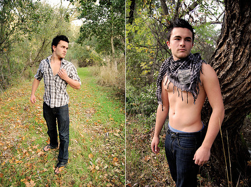 Male model photo shoot of Nick Bettencourt