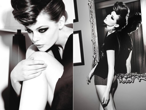 Female model photo shoot of Madi Makeup and Hair