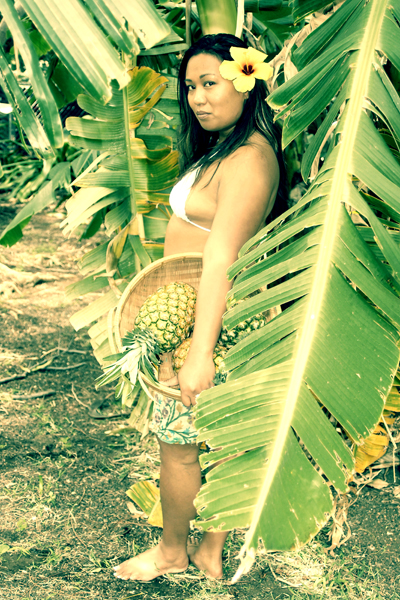Female model photo shoot of Inez Dyson in Waikoloa HI (Big Island)