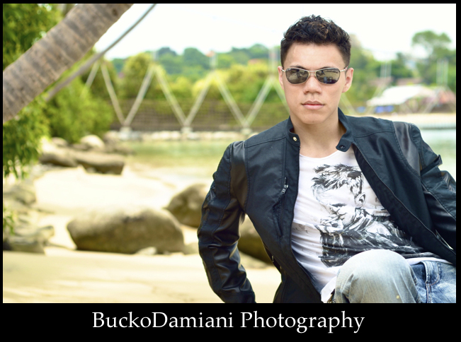 Male model photo shoot of BuckoDamiani Photos in Singapore