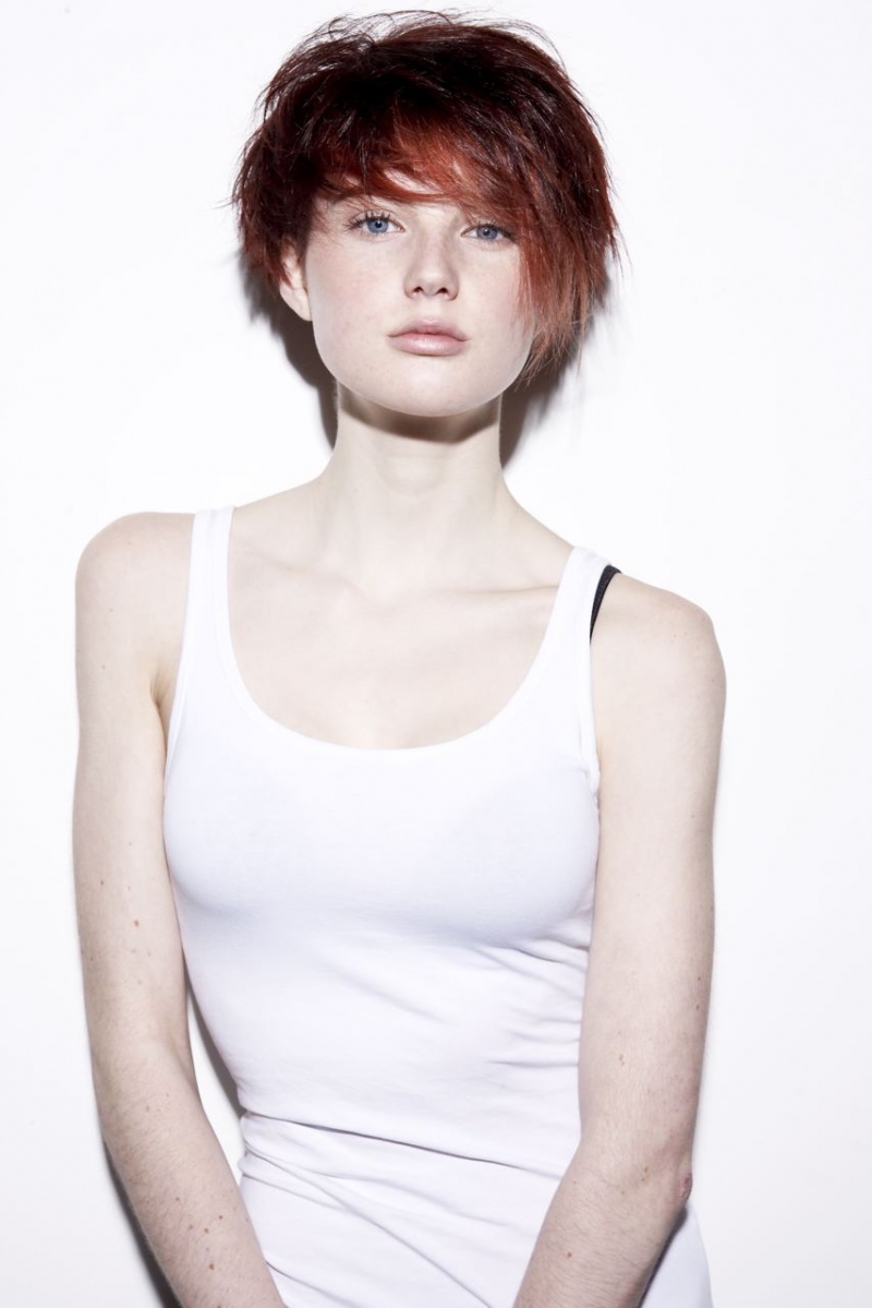 Female model photo shoot of Ellen Davies by James Lee , wardrobe styled by the stylistas, makeup by ELIZABETH RITA MUA HAIR