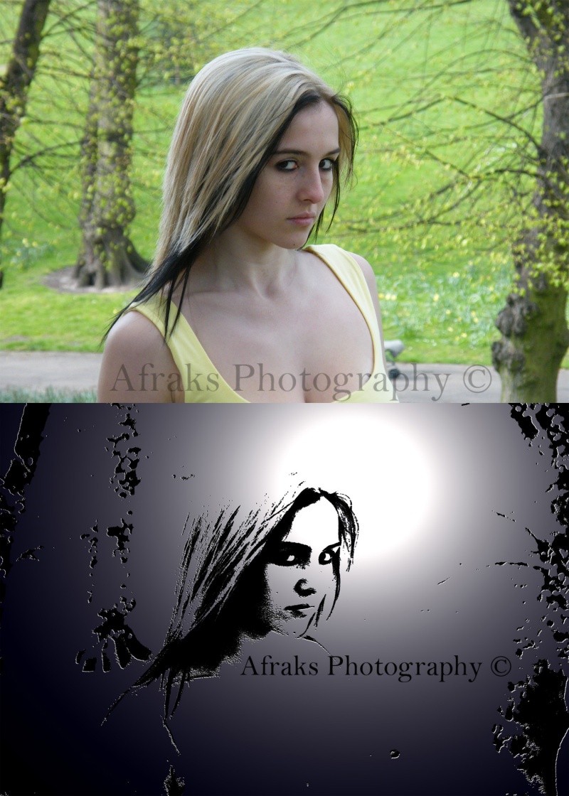 Female model photo shoot of  Afraks Photography in Nottingham