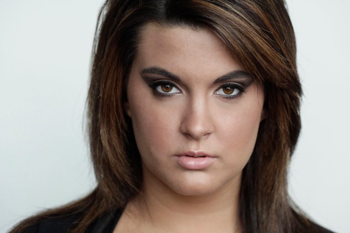 Female model photo shoot of Austin Elizabeth Makeup in Chicago, IL