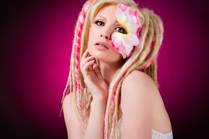 Female model photo shoot of Makeup Artist Tiffany W in London, Ontario