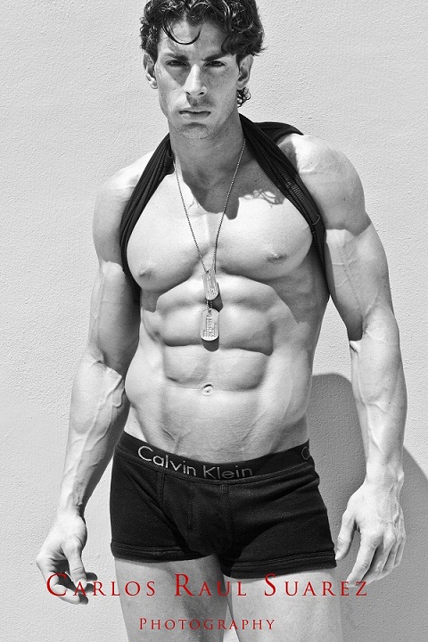 Male model photo shoot of Mitchael Hernandez by CarlosRSuarez Photos