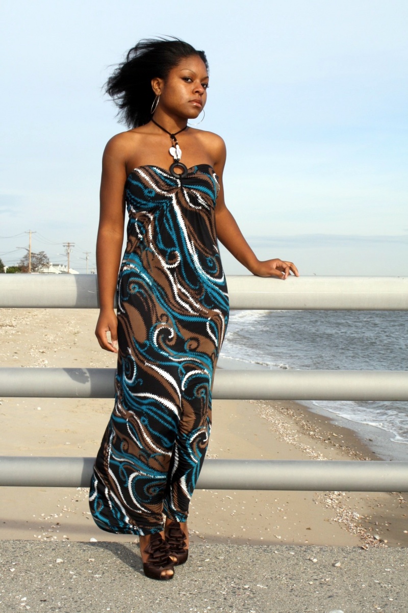 Female model photo shoot of Mz Ashlyn by Mark Murphy III in West Haven Beach!