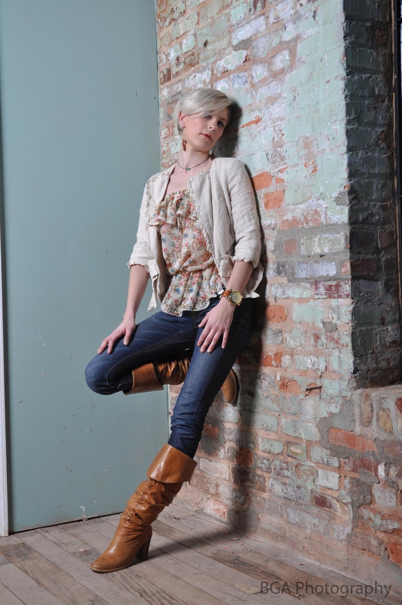 Female model photo shoot of KT Fox by Brandon G Andreadakis in Baltimore, MD