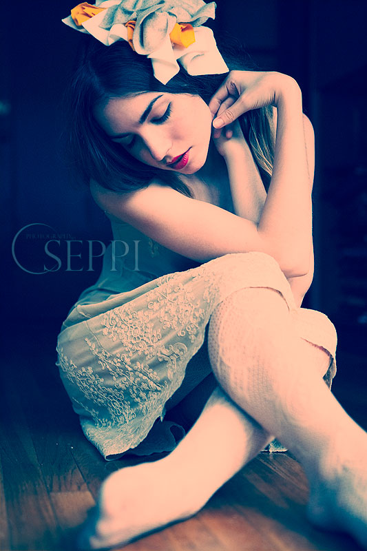 Male and Female model photo shoot of SEPPI and Ylva