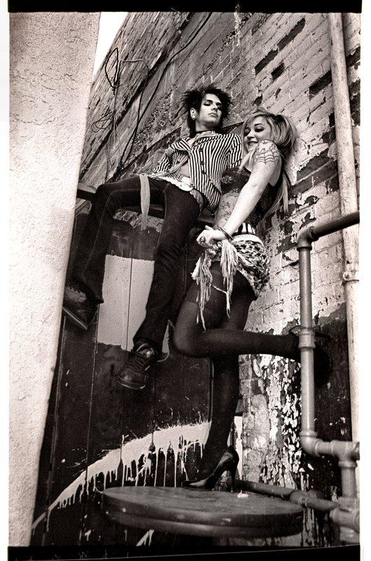 Male model photo shoot of Quetzal Romero
