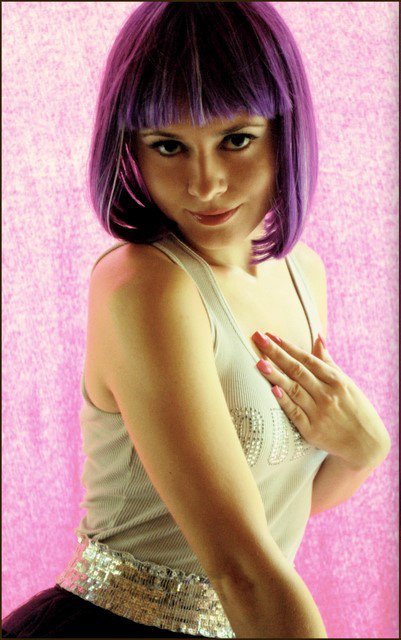 Female model photo shoot of Ksenia - R T G by Radioactive Gypsy