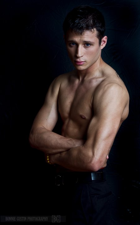 Male model photo shoot of Damian Buck