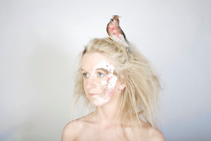 Female model photo shoot of Sarah Louise Parkes MUA