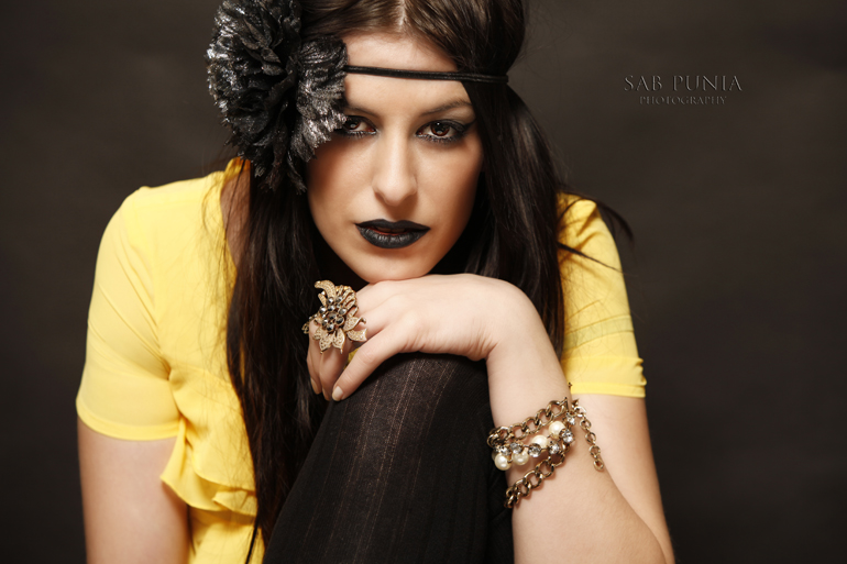 Female model photo shoot of Adrijana Kurbalija by Sab Punia