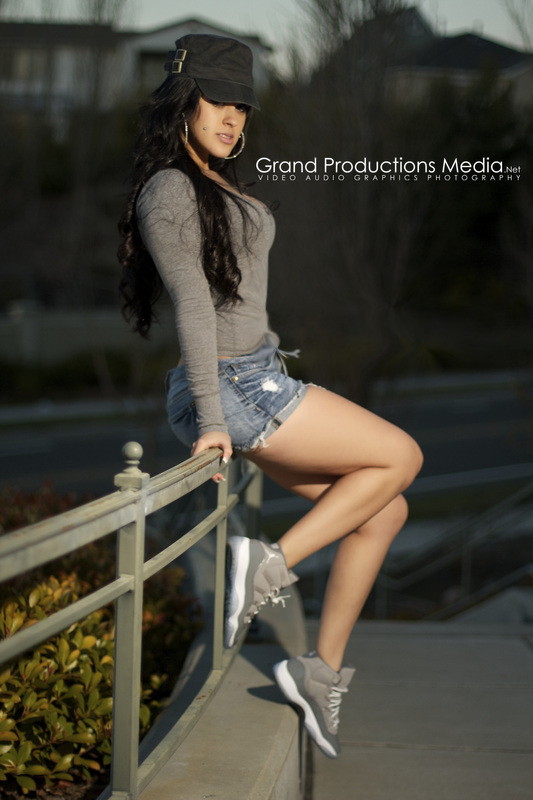 Female model photo shoot of Miss Deja Ramirez