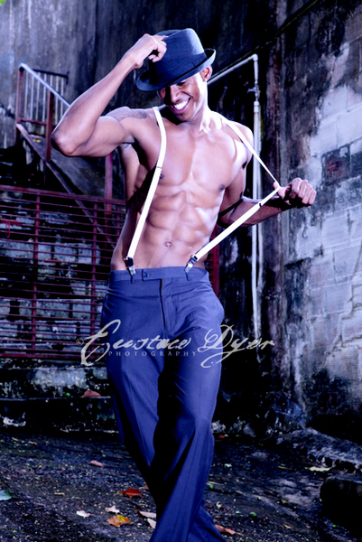 Male model photo shoot of Chayanne Preito by Eustace T Dyer  in Trinidad