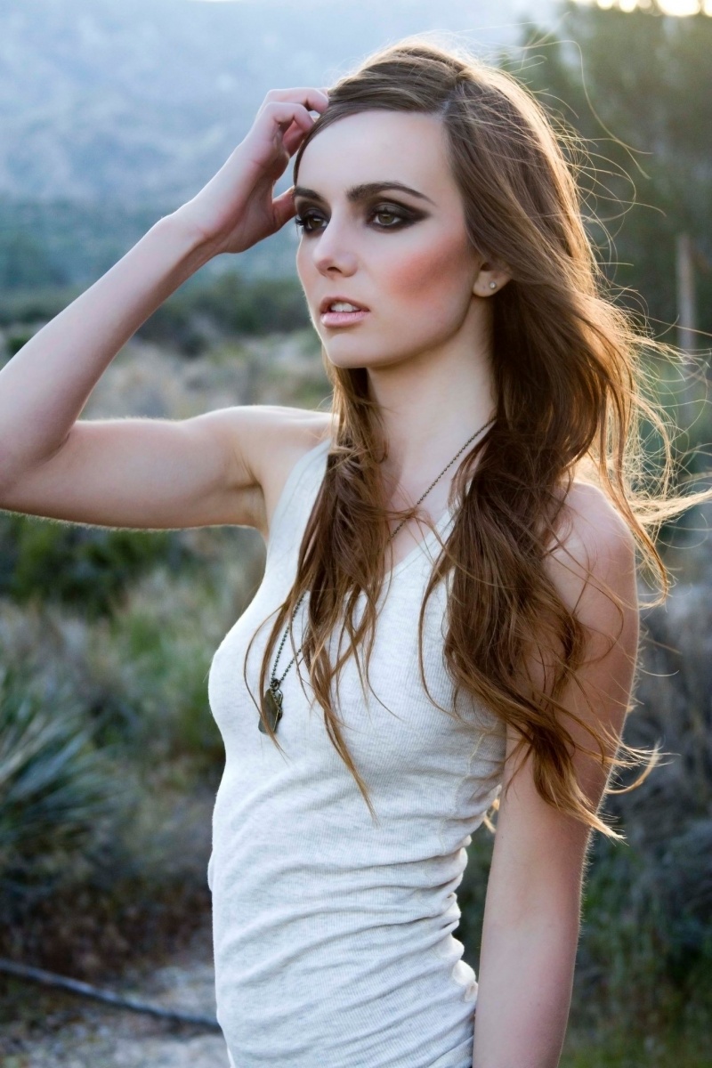 Female model photo shoot of SN Makeup