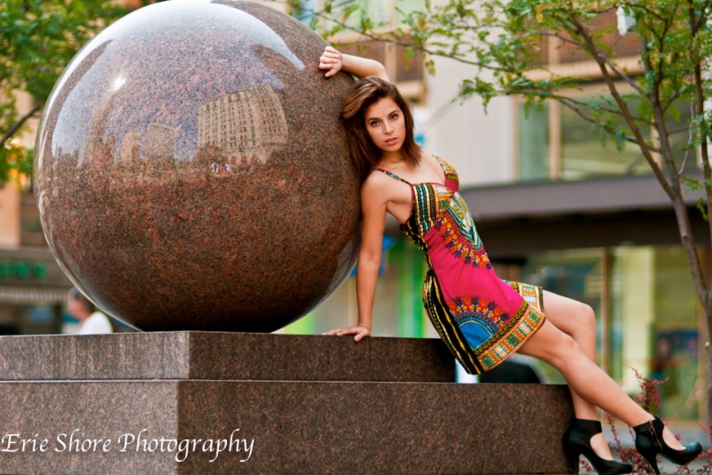 Female model photo shoot of  Brianna Lee by Erie Shore Photography in Cleveland