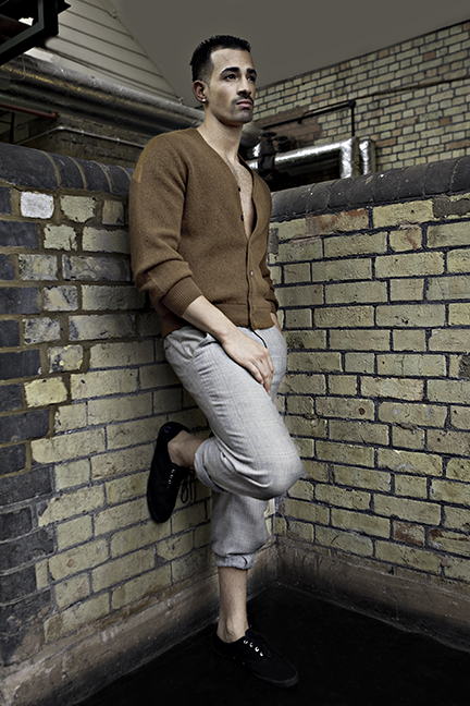 Male model photo shoot of Riccardo FashionStylist in Stratford