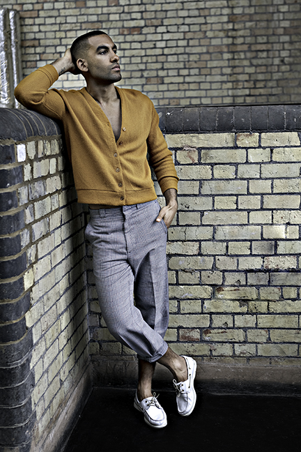 Male model photo shoot of Riccardo FashionStylist in Stratford