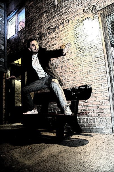 Male model photo shoot of Kyle Szucs