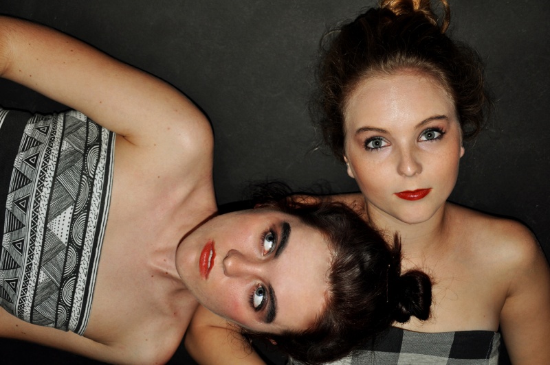 Female model photo shoot of Kat Fischer