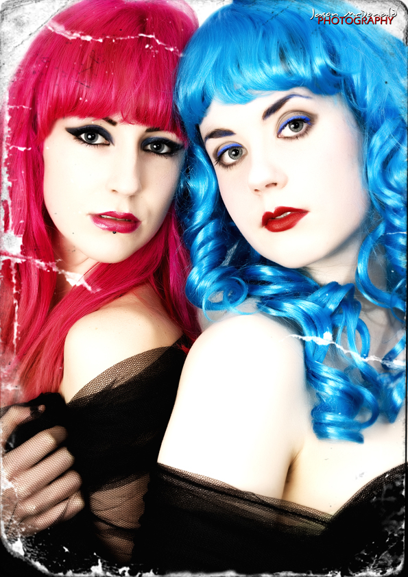 Female model photo shoot of Ms Blue Ruin and Emma-Jane Hughes by JMCD PHOTOGRAPHY in Dublin