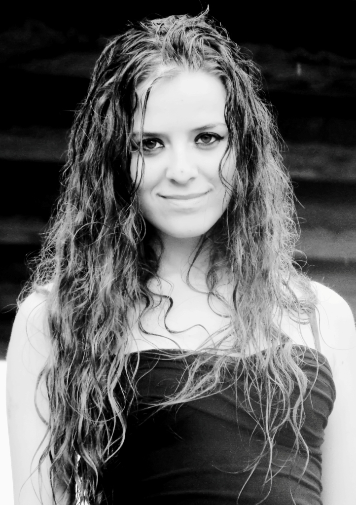 Female model photo shoot of bezzzinga