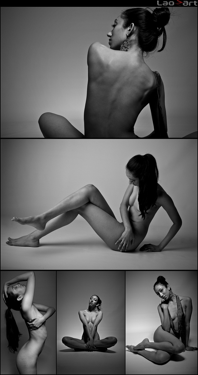 Male and Female model photo shoot of LaoZart and PRIYANKA, makeup by Jessica Lynn MUA