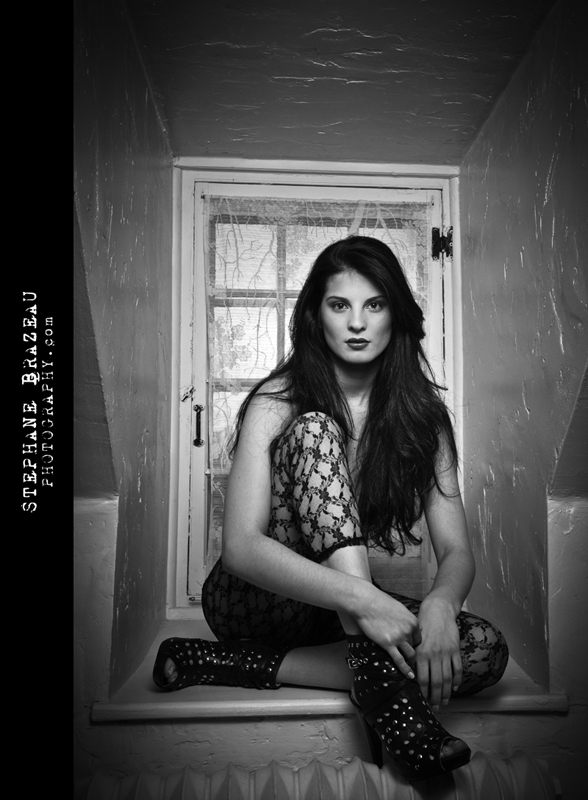 Female model photo shoot of Julia Liscio in Trestler House