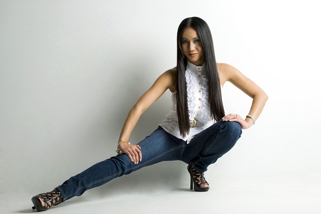 Female model photo shoot of Kiana P