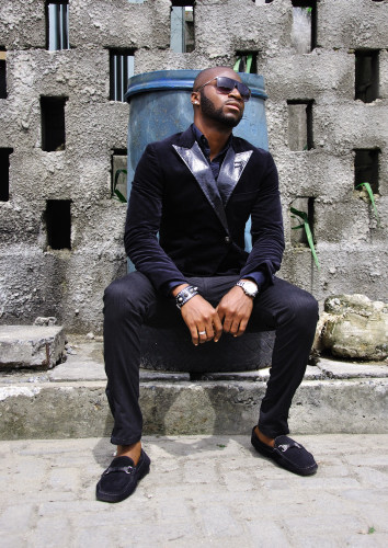 Male model photo shoot of Aderemi Adegbite in Millenium Estate, Lekki Phase 1, Lagos