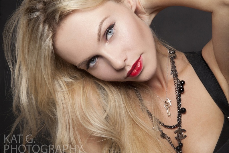 Female model photo shoot of Katerina G in New York