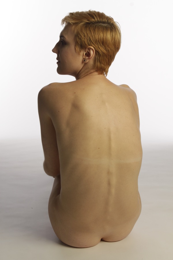 Female model photo shoot of Anastasia Aesthetics in Manhattan SVA, 2010