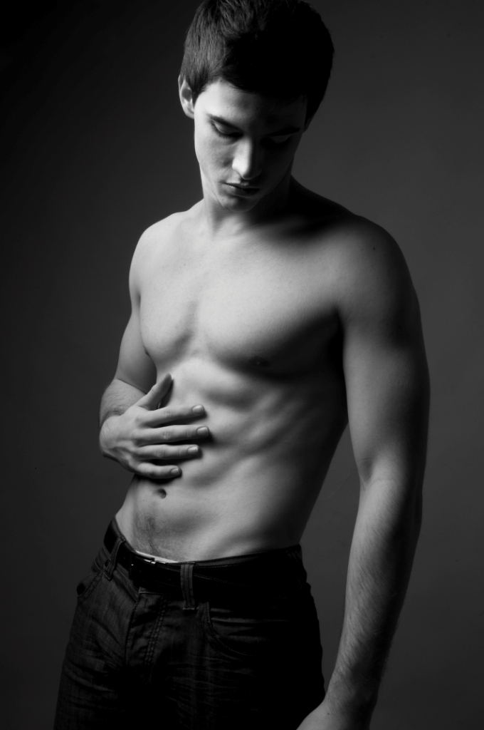 Male model photo shoot of Patrick Dossenbach