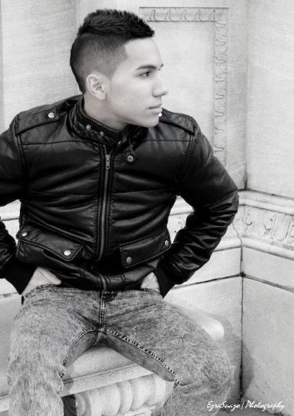Male model photo shoot of Adam Efrain Cruz in Bryant Park 42nd street, Manhattan, New York