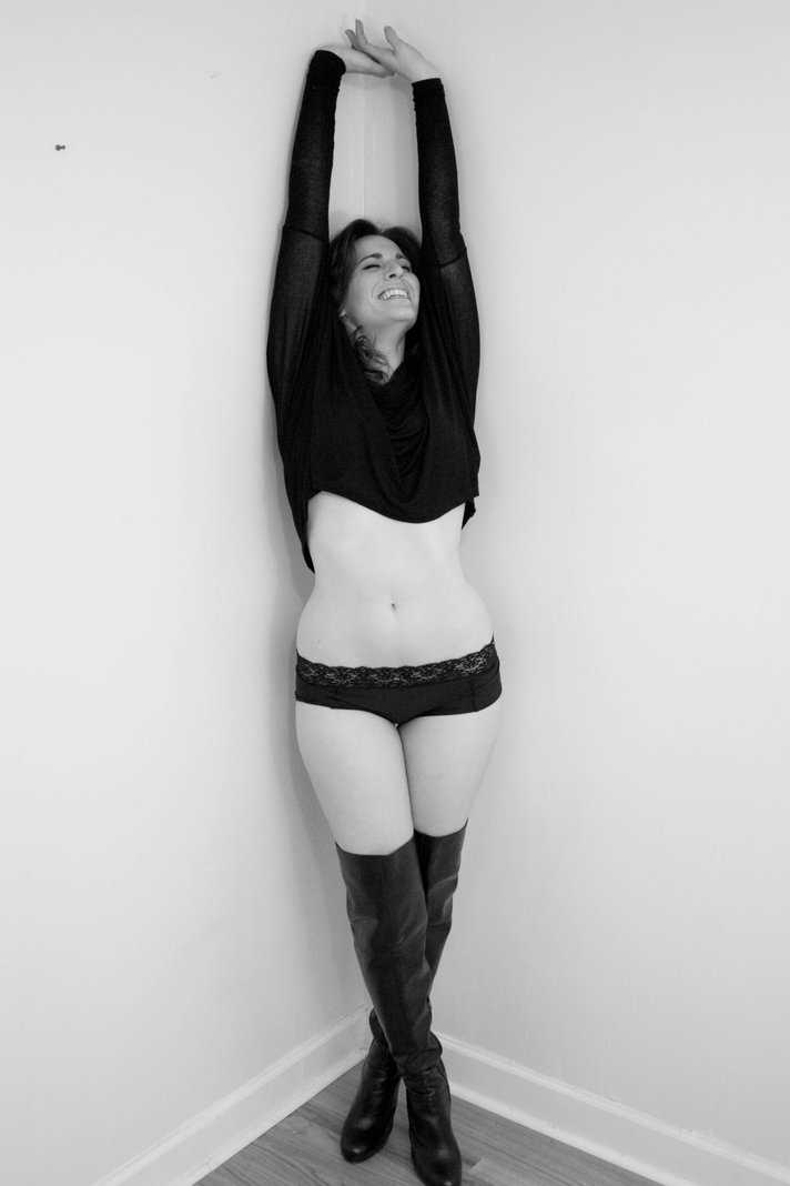 Female model photo shoot of BombSHELL Imagery