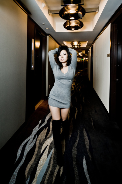Female model photo shoot of Jenni Su by IL MARE Photography