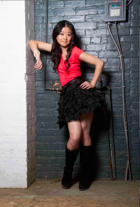 Female model photo shoot of Crystal Wang