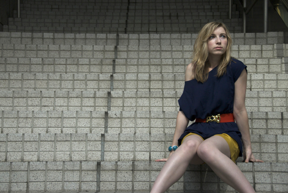 Female model photo shoot of Jennie Chamberlin  in Tokyo, Japan