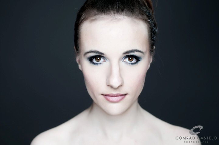 Female model photo shoot of Jenny Hale by Conrad Castelo in Conrad Castelo Studios, makeup by Twisted Beauty Artistry