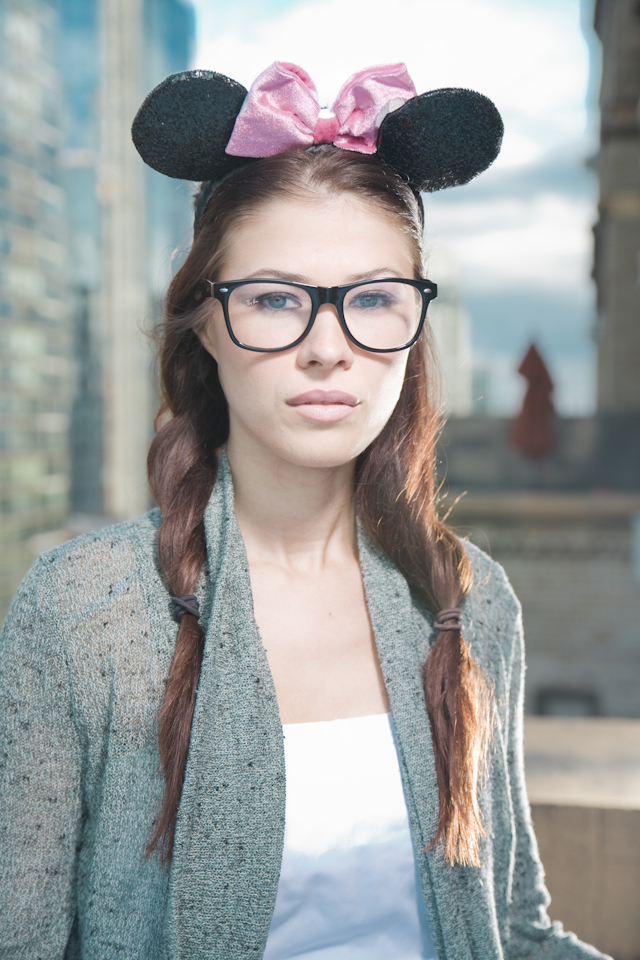 Female model photo shoot of Shoots Headshots