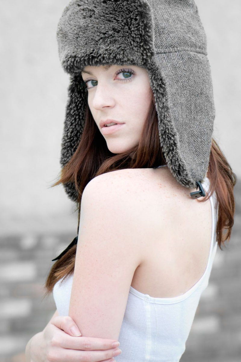 Female model photo shoot of Jessie Renee by Eye Hunt Eyes in Ontario