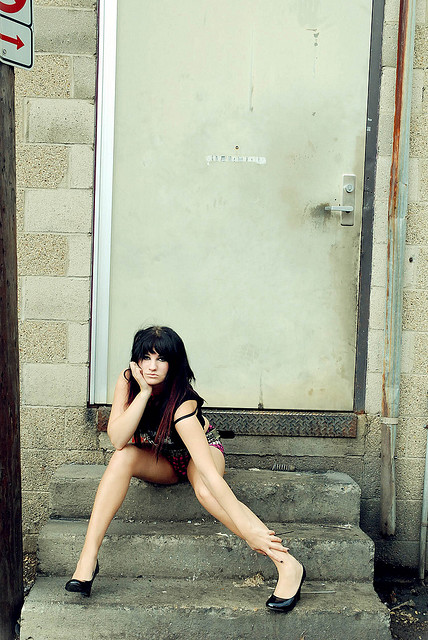 Female model photo shoot of Marah Elisabethhh by Melissa Chu in Downtown Columbus