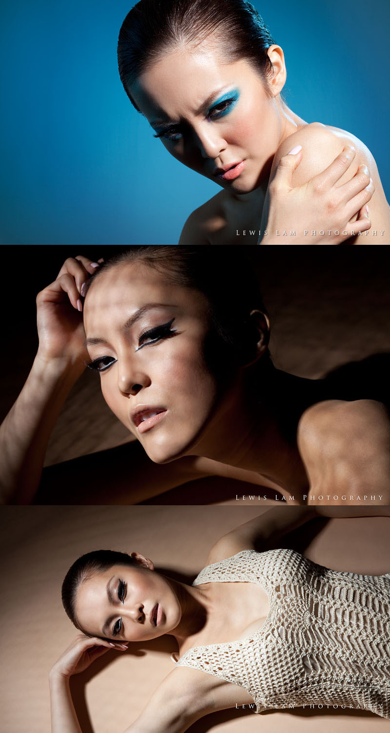 Male model photo shoot of Lewis Lam Photography in Hong Kong, makeup by Dora Chan