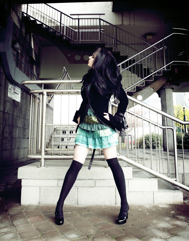 Female model photo shoot of Ren Kitsune by Szmytke