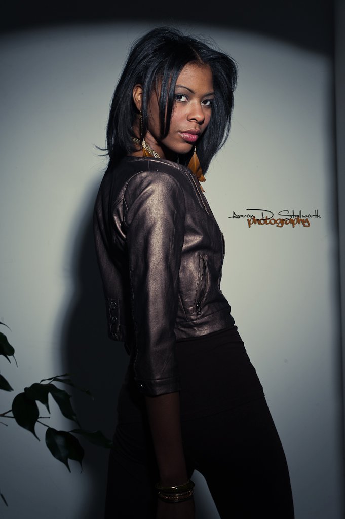 Female model photo shoot of JessicaJewel by Aaron D Stallworth Jr