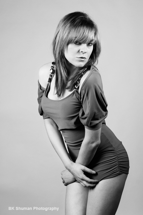 Female model photo shoot of -Amanda-F by BK Shuman Photography
