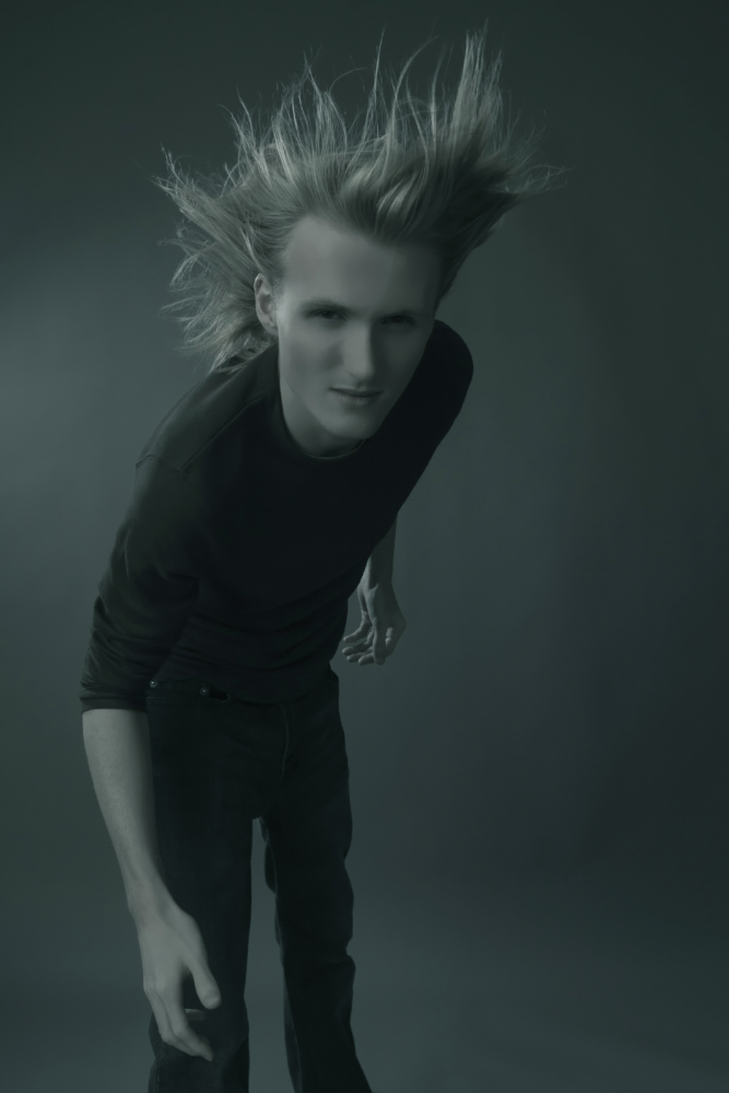 Male model photo shoot of Alternative Core in glasgow contrast studios
