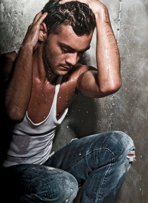 Male model photo shoot of Athenn