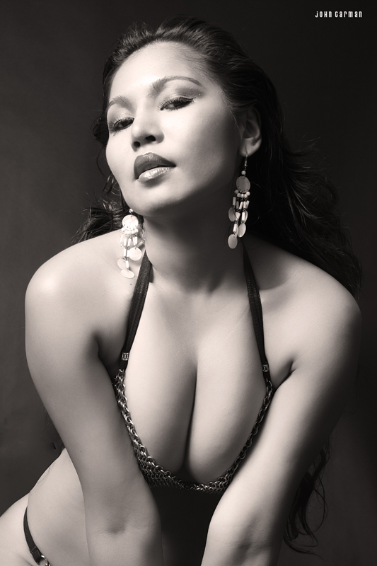 Female model photo shoot of Jazmine Gomez by John Carman in San Francisco